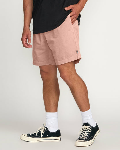 Larry Laybacks 19" Cord Shorts - Dusty Pink | Billabong