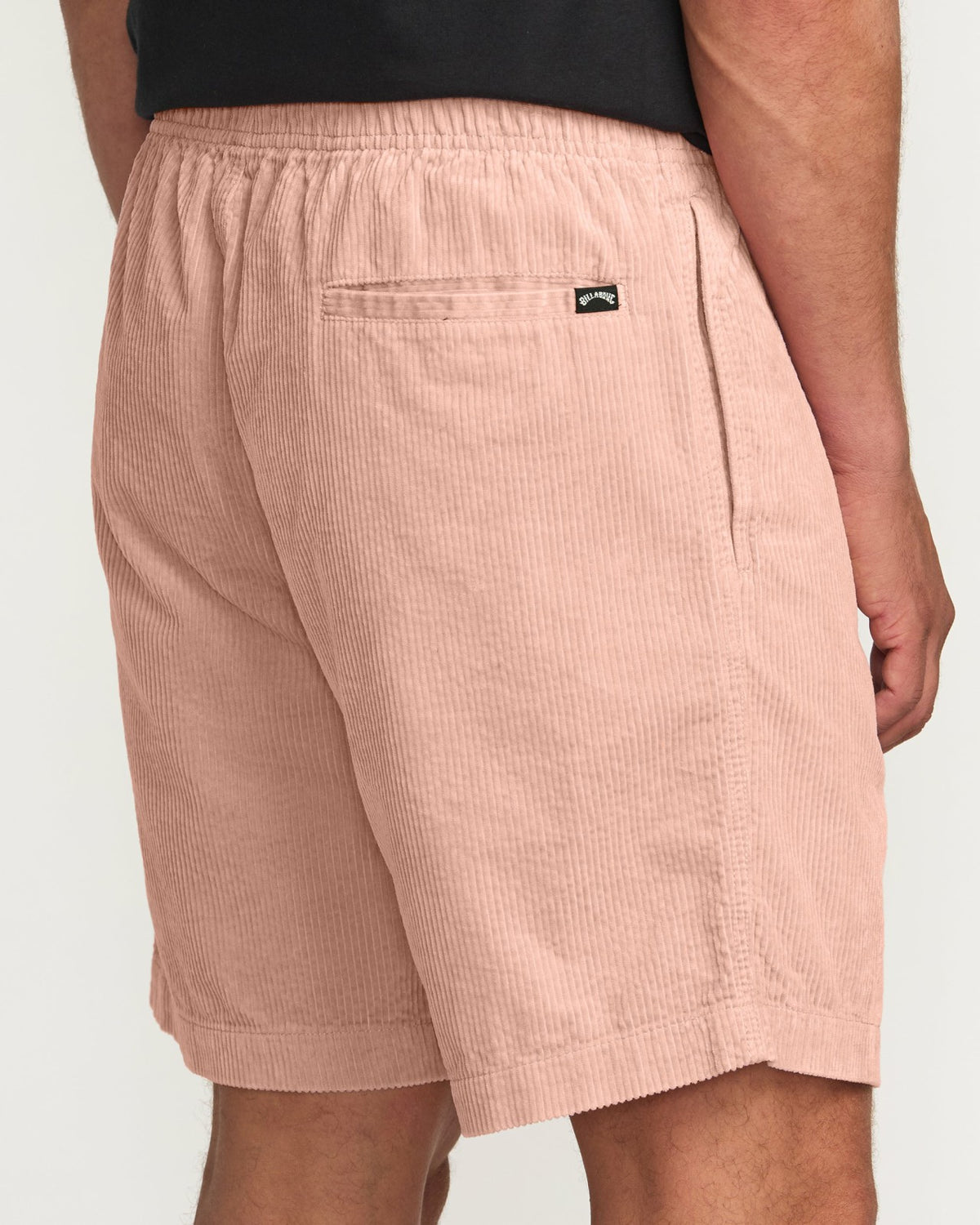 Larry Laybacks 19" Cord Shorts - Dusty Pink | Billabong