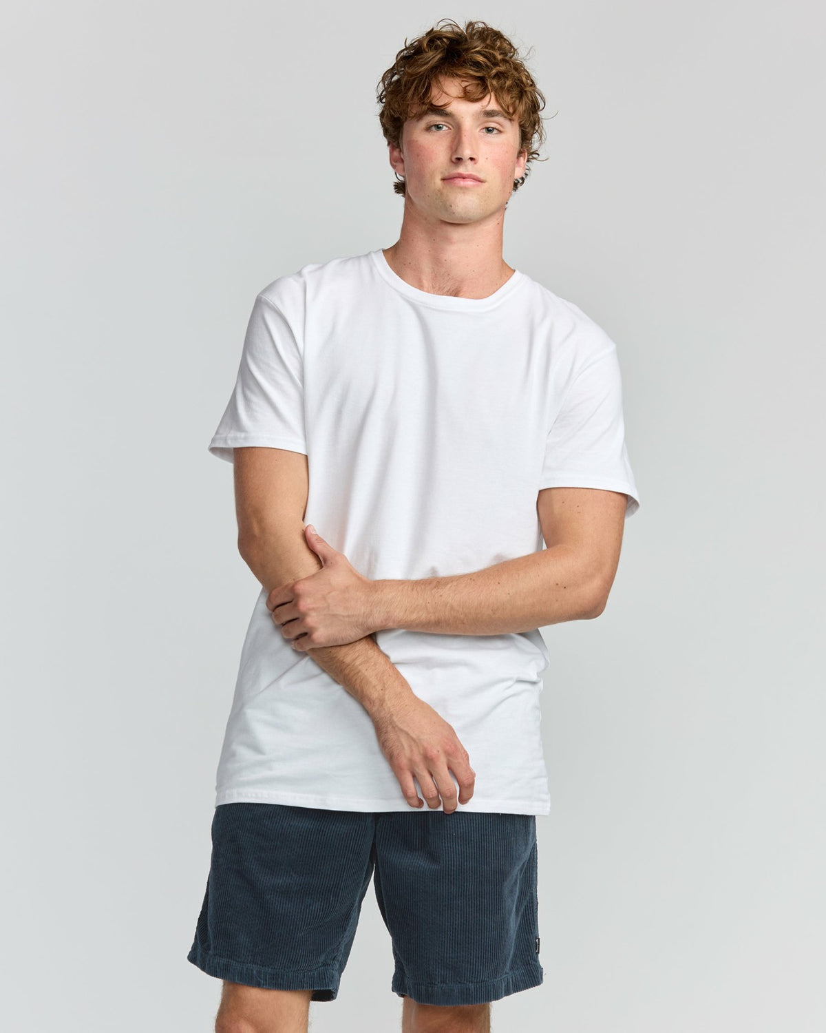 Larry Laybacks 19" Cord Shorts - Midnight Blue | Billabong