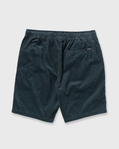 Larry Laybacks 19" Cord Shorts - Midnight Blue | Billabong