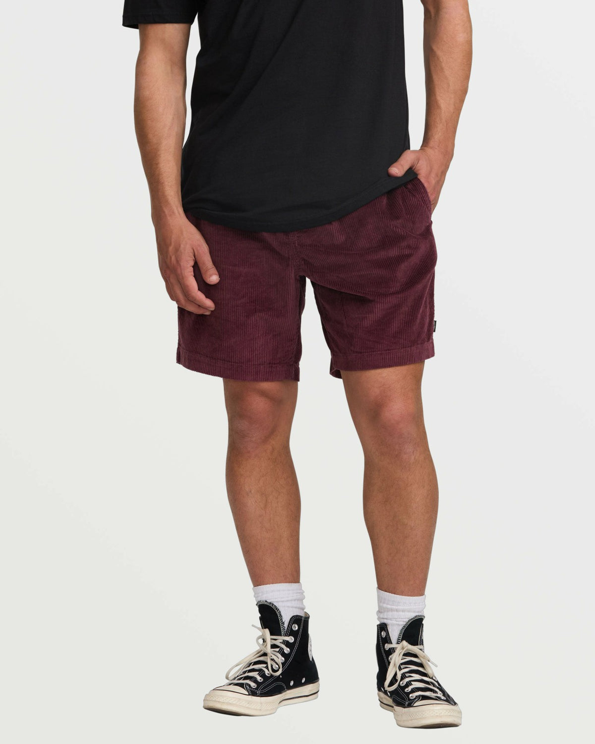 Larry Laybacks 19" Cord Shorts - Plum | Billabong