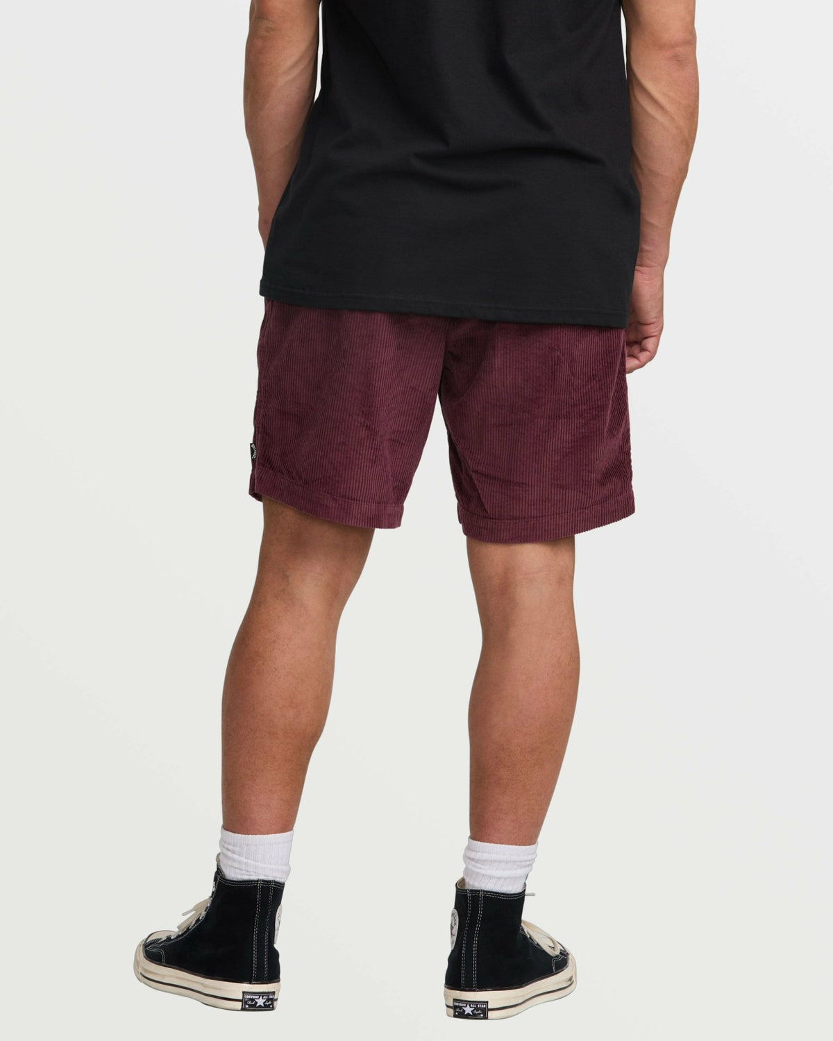 Larry Laybacks 19" Cord Shorts - Plum | Billabong