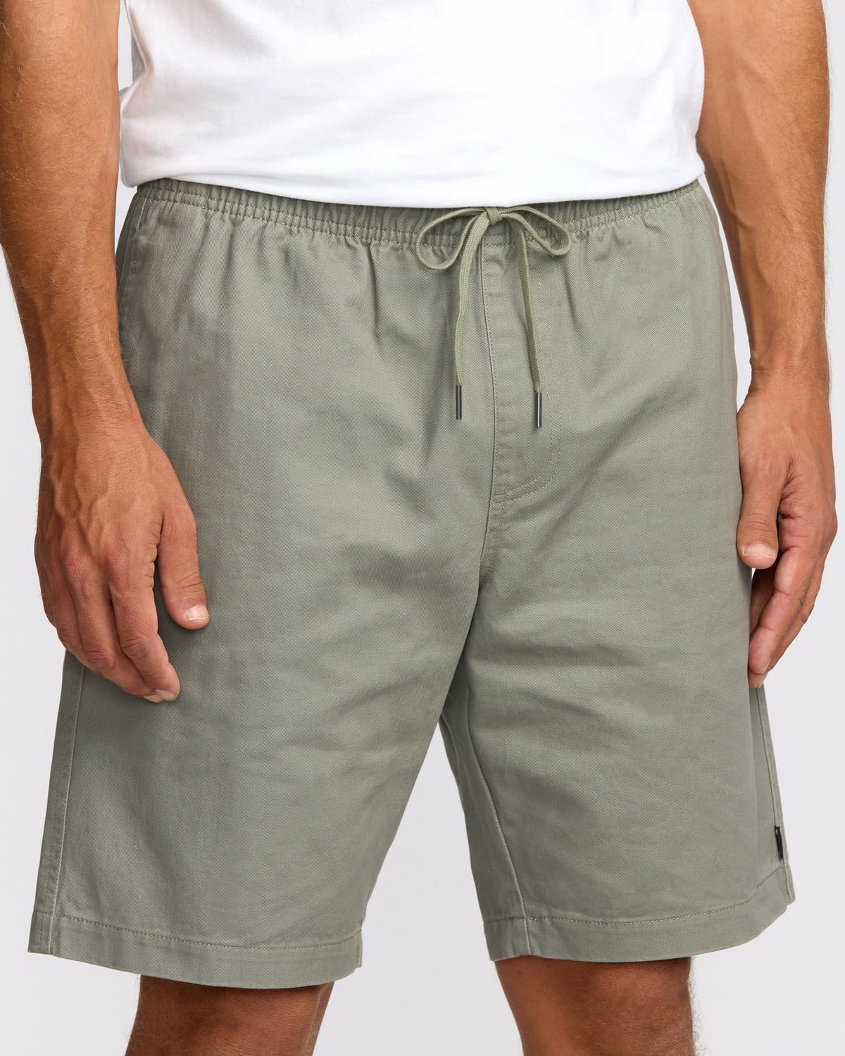 Larry Laybacks 19" Twill Shorts - Green Ash | Billabong