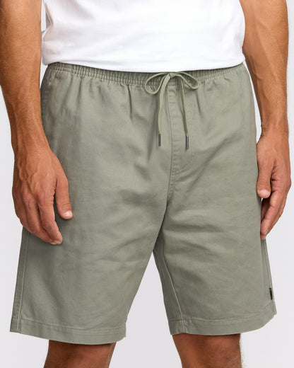 Larry Laybacks 19" Twill Shorts - Green Ash | Billabong