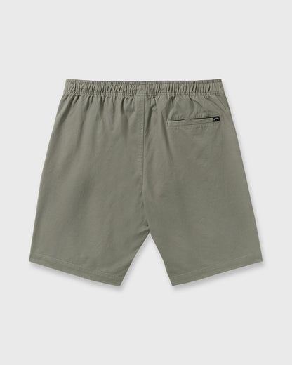 Larry Laybacks 19" Twill Shorts - Green Ash | Billabong