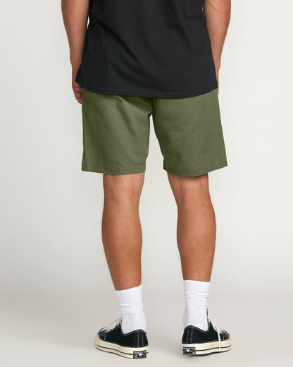 Larry Laybacks 19" Twill Shorts - Olive | Billabong