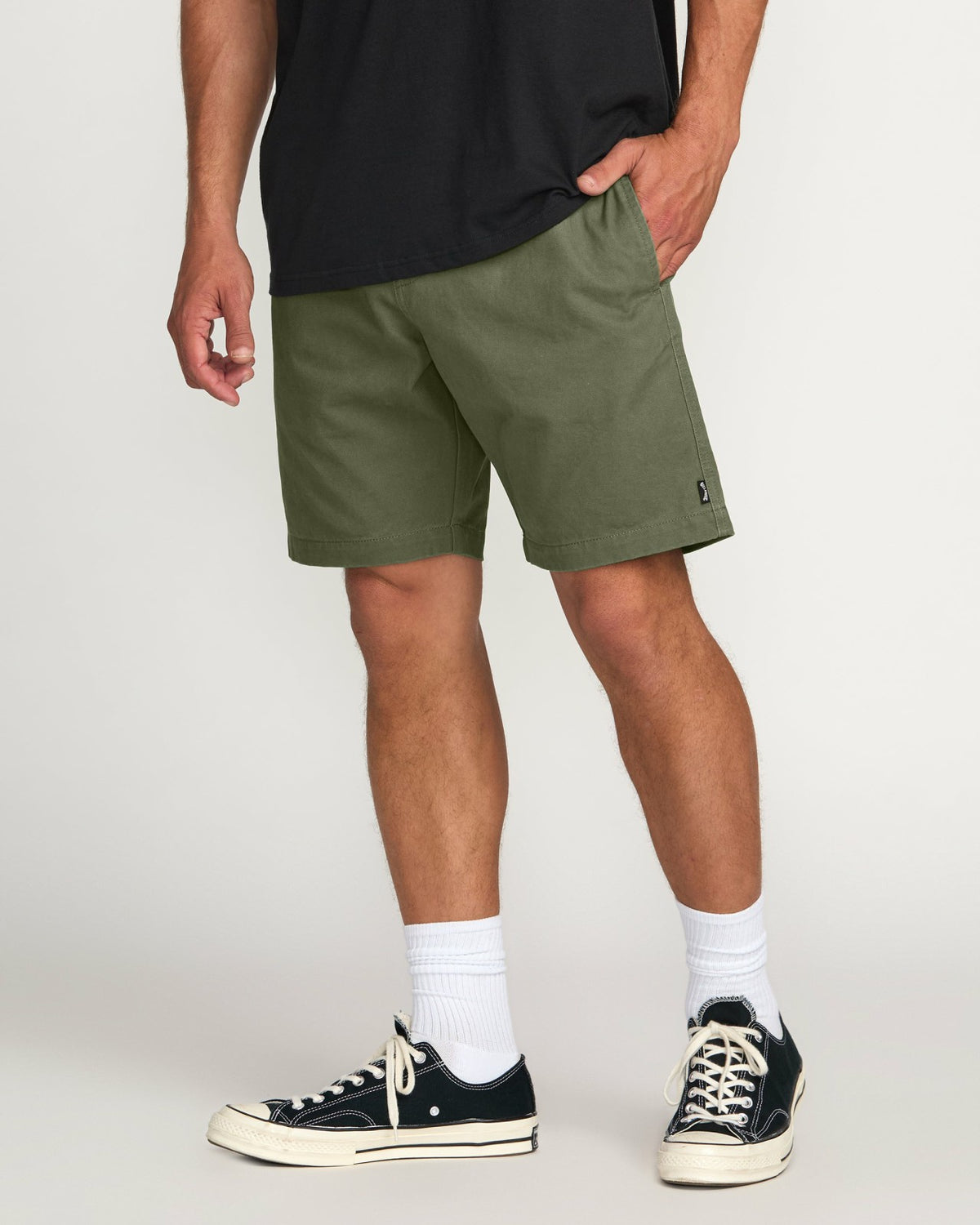 Larry Laybacks 19" Twill Shorts - Olive | Billabong