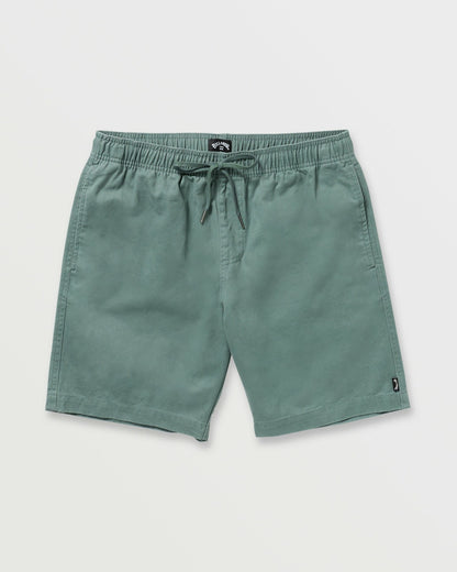 Larry Laybacks 19" Twill Shorts - Pine | Billabong