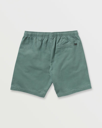 Larry Laybacks 19" Twill Shorts - Pine | Billabong