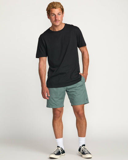 Larry Laybacks 19" Twill Shorts - Pine | Billabong