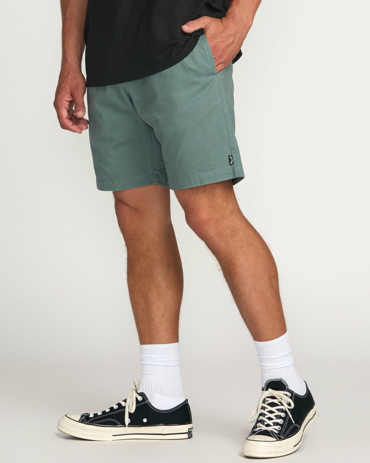 Larry Laybacks 19" Twill Shorts - Pine | Billabong