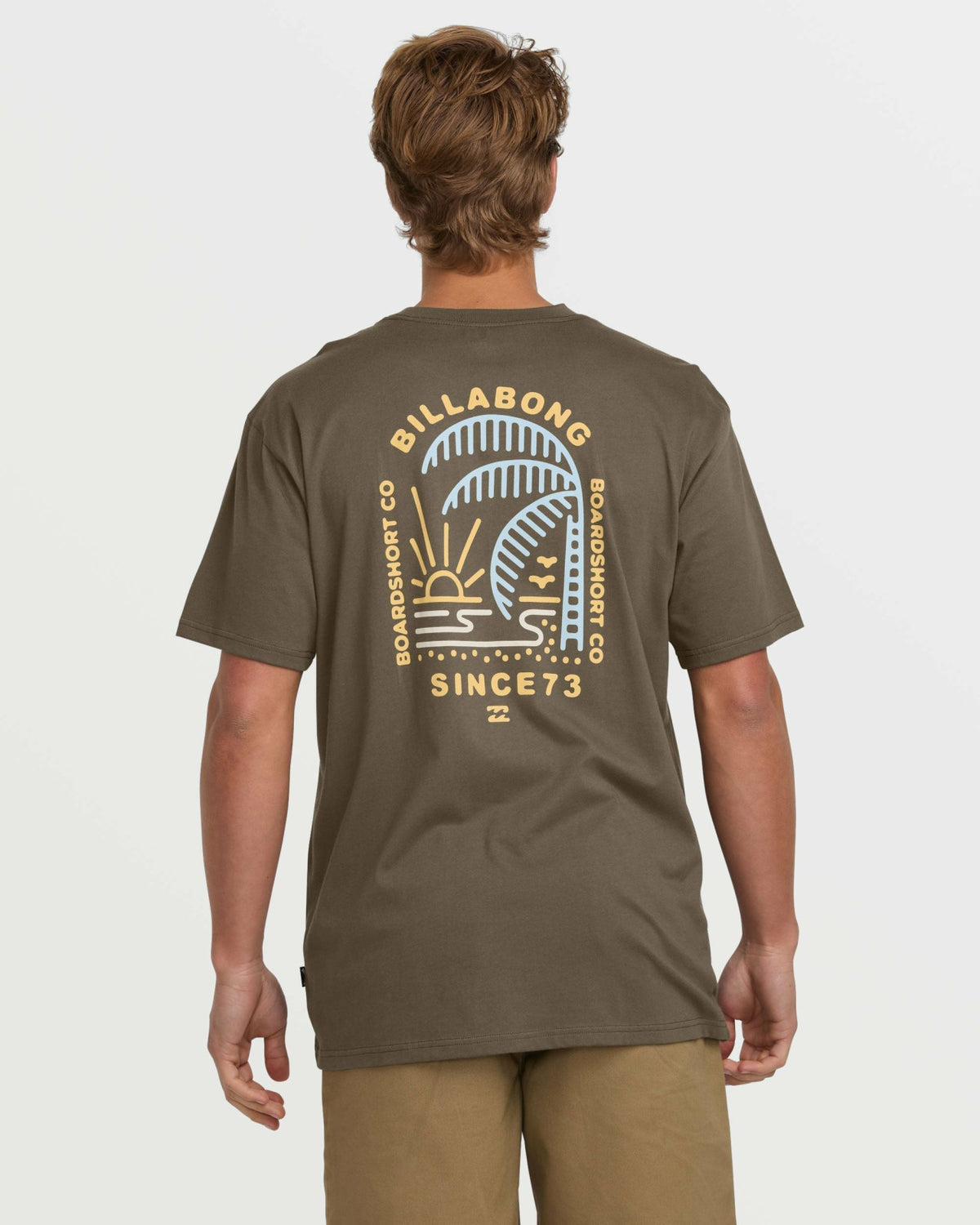 Last Light Premium Tee - Brown | Billabong