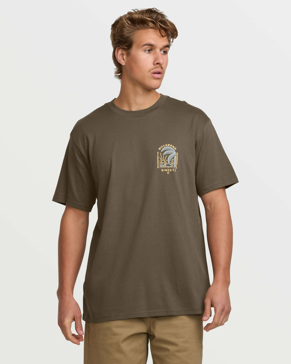 Last Light Premium Tee - Brown | Billabong