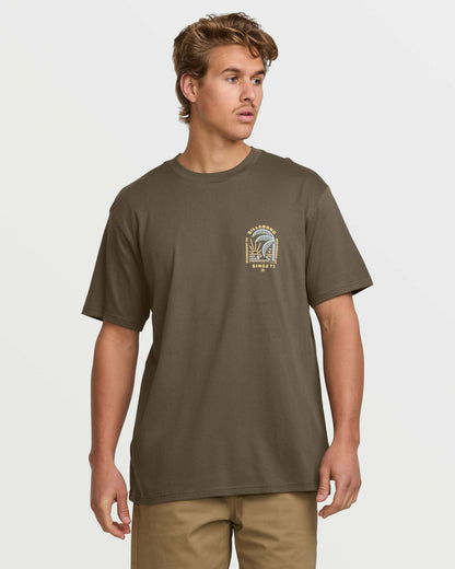 Last Light Premium Tee - Brown | Billabong