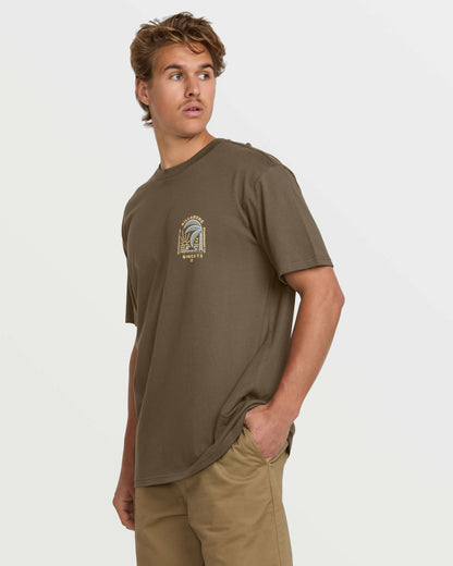 Last Light Premium Tee - Brown | Billabong