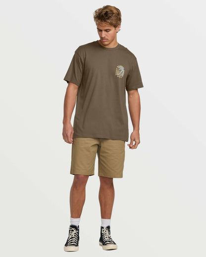 Last Light Premium Tee - Brown | Billabong