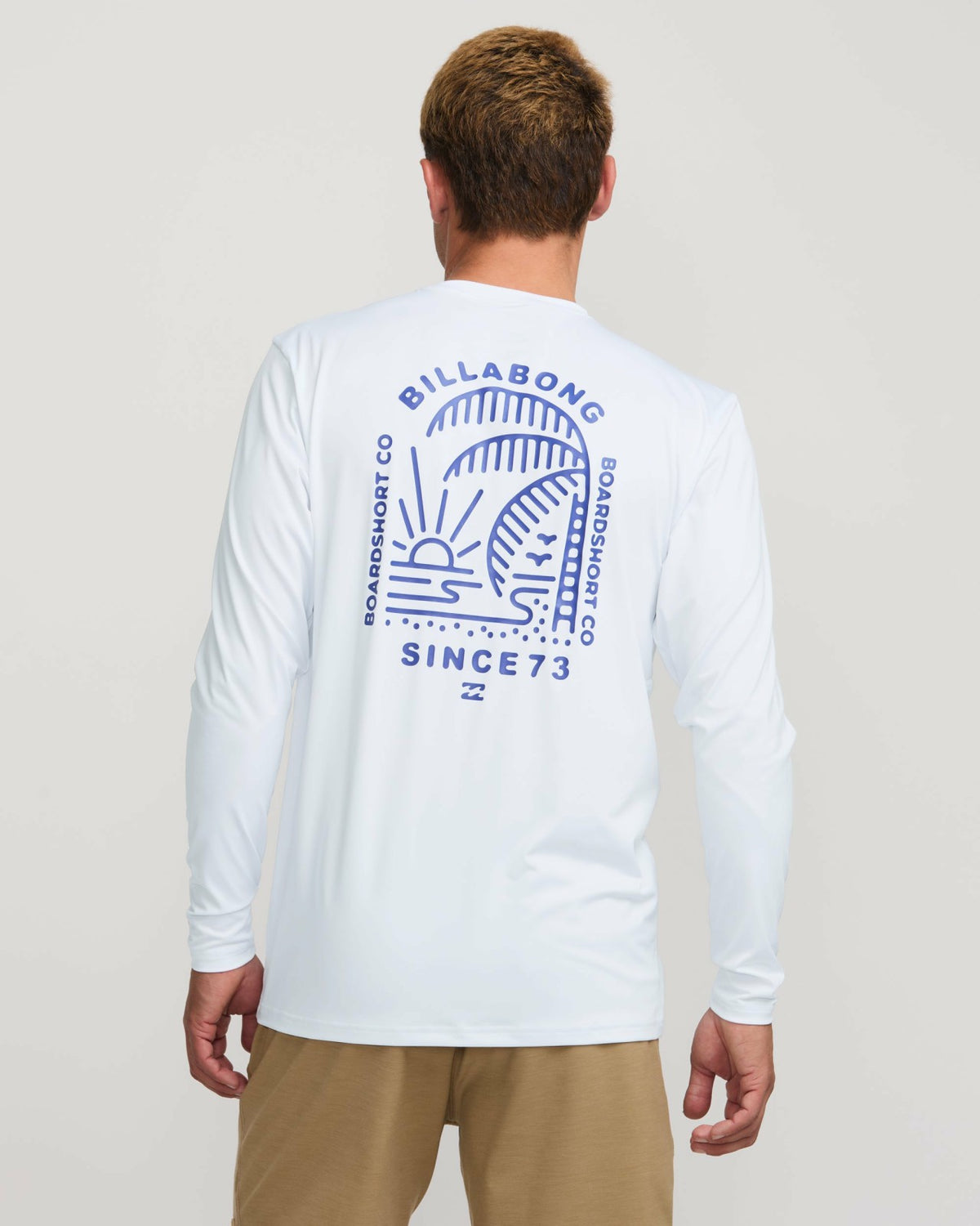 Last Night Loose Fit Long Sleeve Surf Tee - White | Billabong