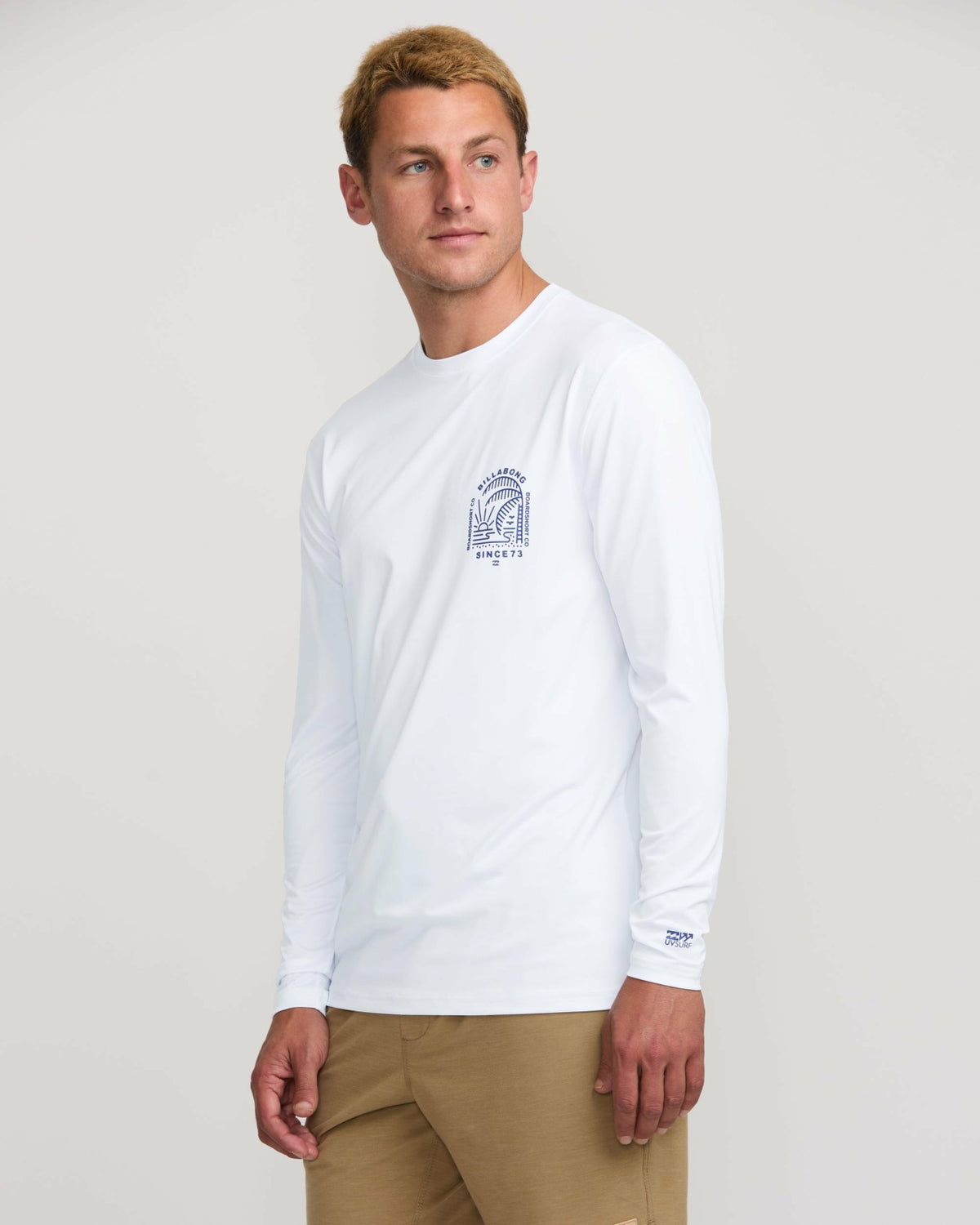 Last Night Loose Fit Long Sleeve Surf Tee - White | Billabong