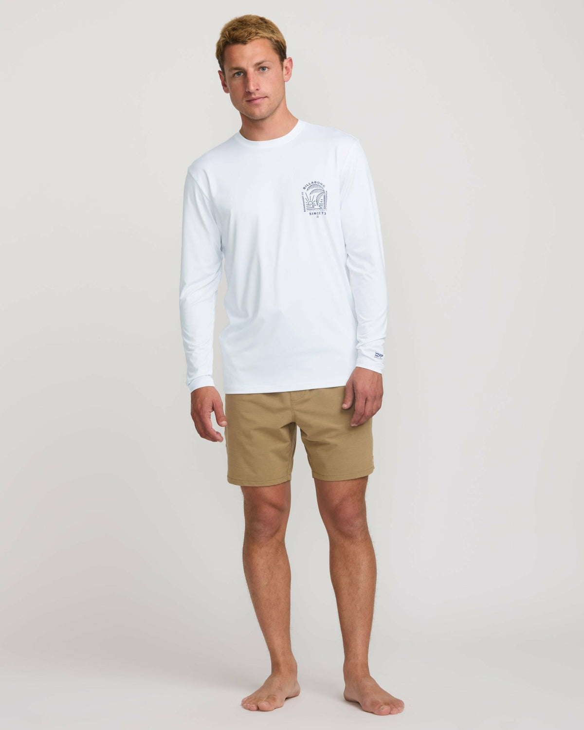 Last Night Loose Fit Long Sleeve Surf Tee - White | Billabong