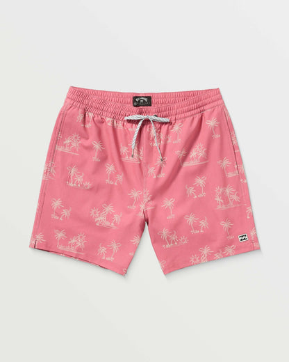 Lineup Laybacks 16" Trunks - Dusty Pink | Billabong