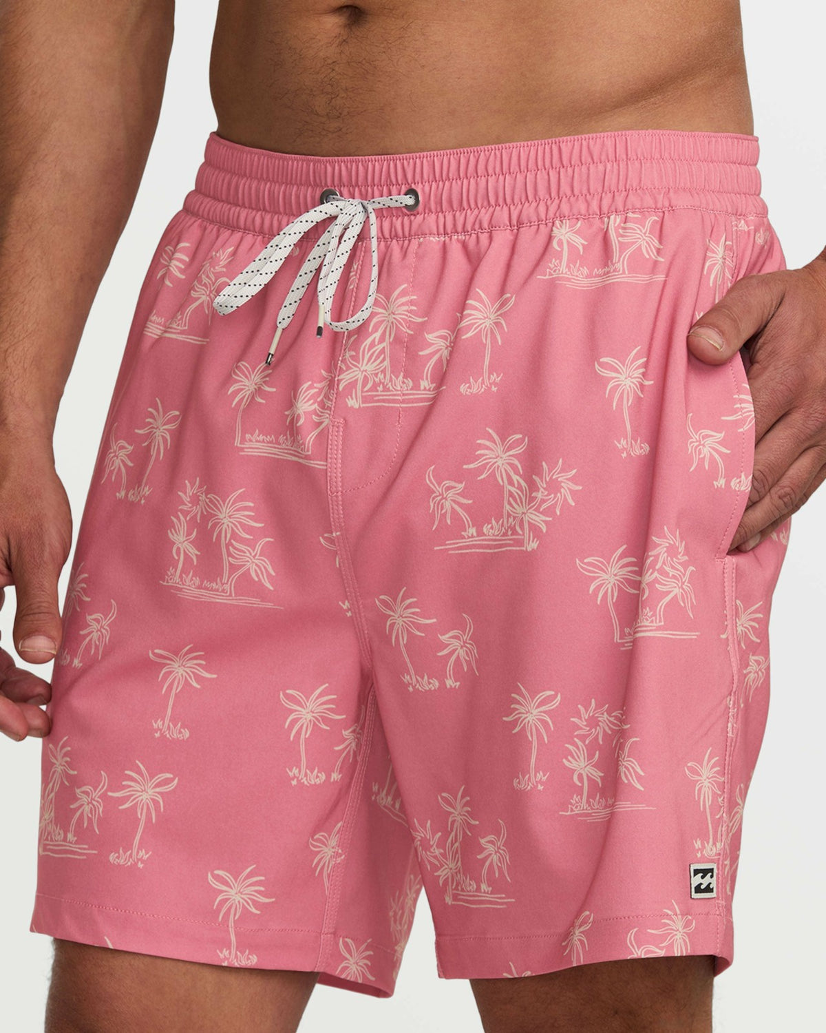 Lineup Laybacks 16" Trunks - Dusty Pink | Billabong