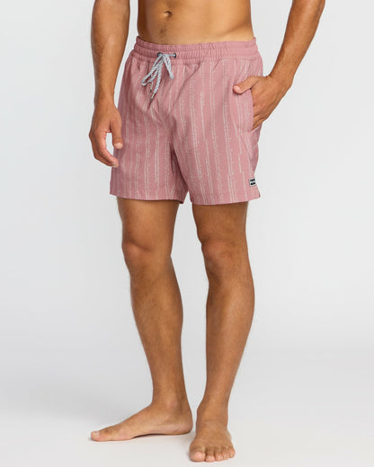 Lineup Laybacks 16" Trunks - Gum | Billabong