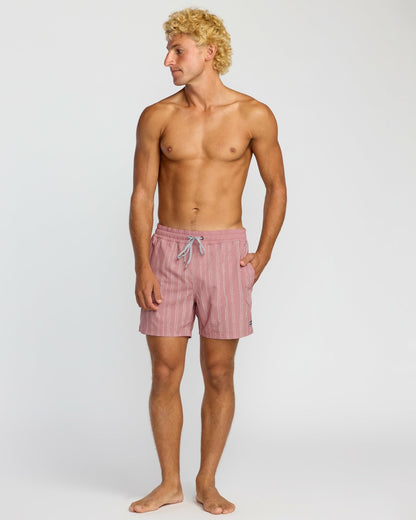 Lineup Laybacks 16" Trunks - Gum | Billabong