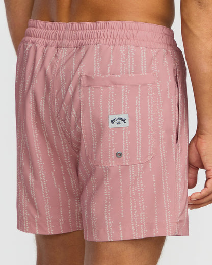 Lineup Laybacks 16" Trunks - Gum | Billabong