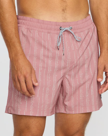 Lineup Laybacks 16" Trunks - Gum | Billabong
