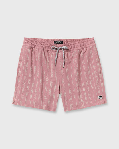 Lineup Laybacks 16" Trunks - Gum | Billabong
