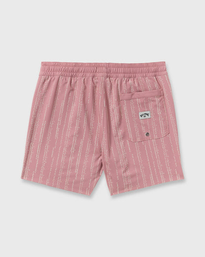 Lineup Laybacks 16" Trunks - Gum | Billabong