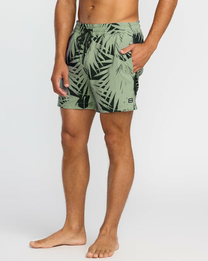 Lineup Laybacks 16" Trunks - Spearmint | Billabong
