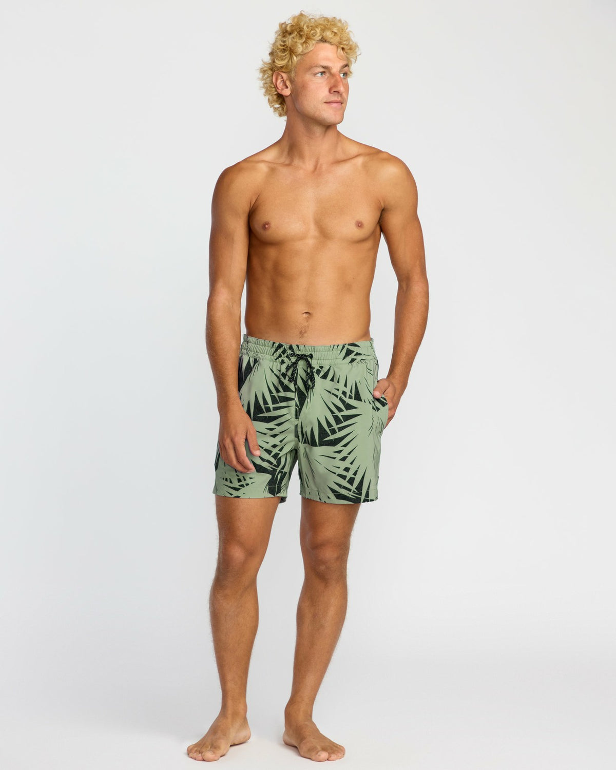 Lineup Laybacks 16" Trunks - Spearmint | Billabong