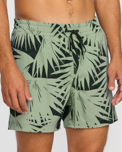 Lineup Laybacks 16" Trunks - Spearmint | Billabong
