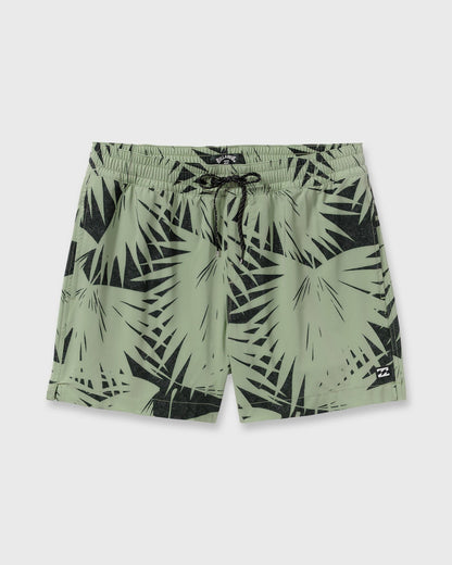 Lineup Laybacks 16" Trunks - Spearmint | Billabong