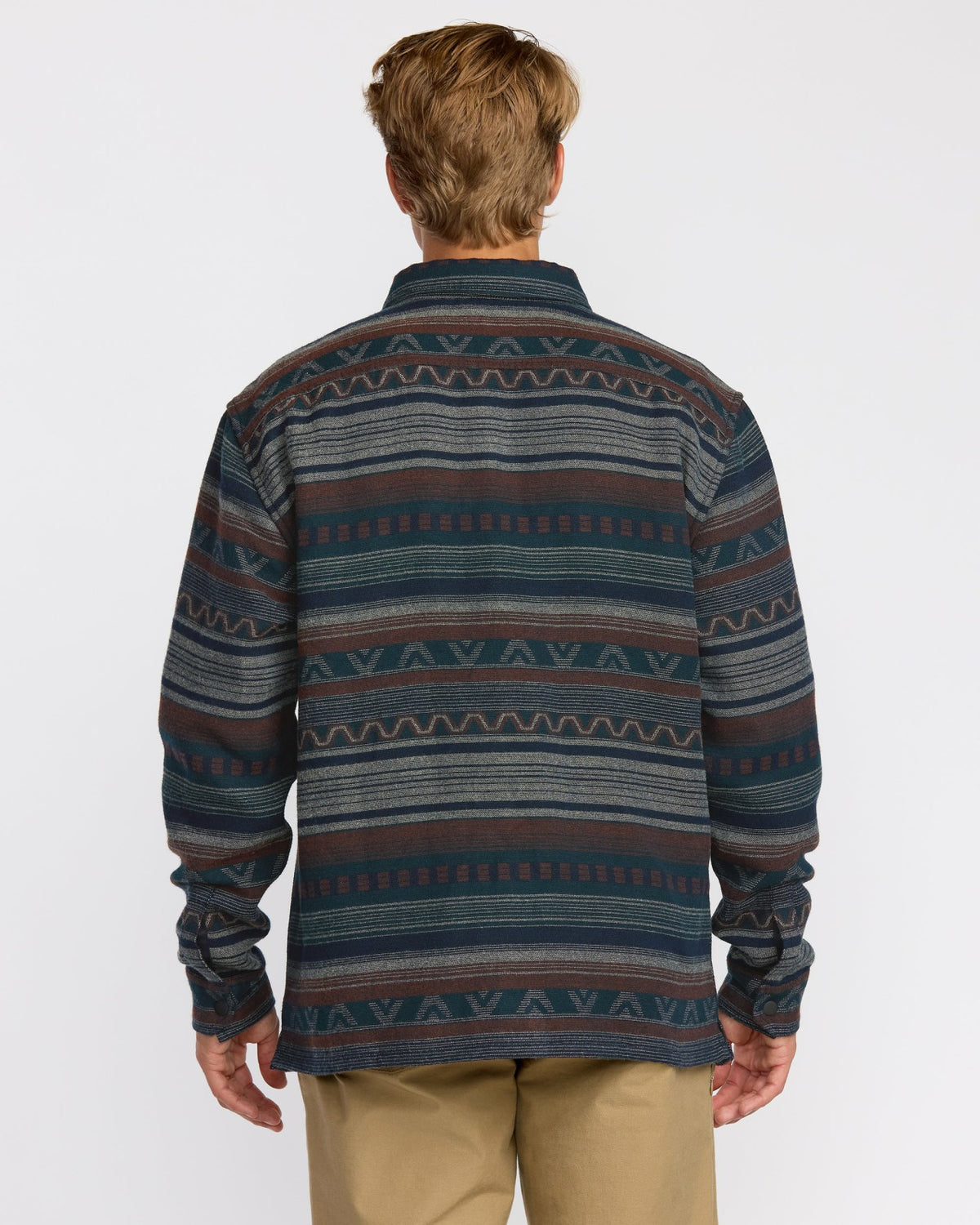 Lodge Long Sleeve Shirt - Chino | Billabong