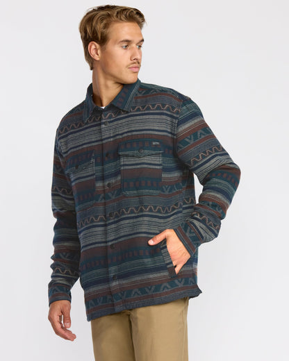 Lodge Long Sleeve Shirt - Chino | Billabong
