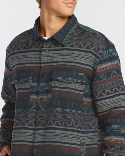 Lodge Long Sleeve Shirt - Chino | Billabong