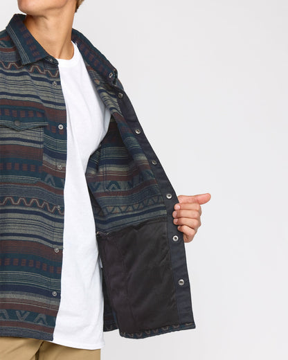 Lodge Long Sleeve Shirt - Chino | Billabong