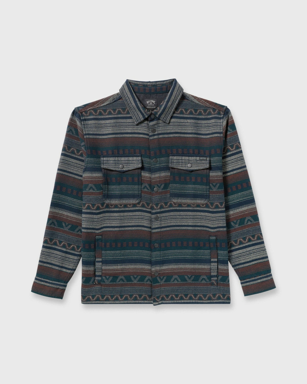Lodge Long Sleeve Shirt - Chino | Billabong