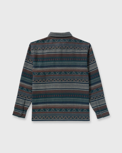 Lodge Long Sleeve Shirt - Chino | Billabong
