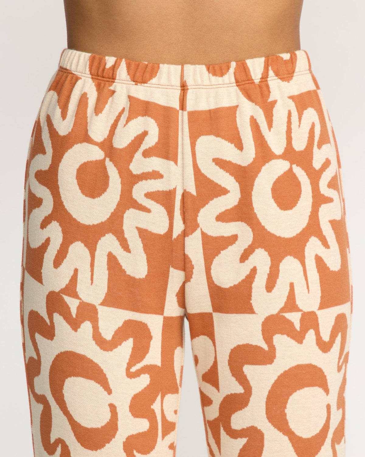 Lost Waves Knit Pants - Sunburnt | Billabong