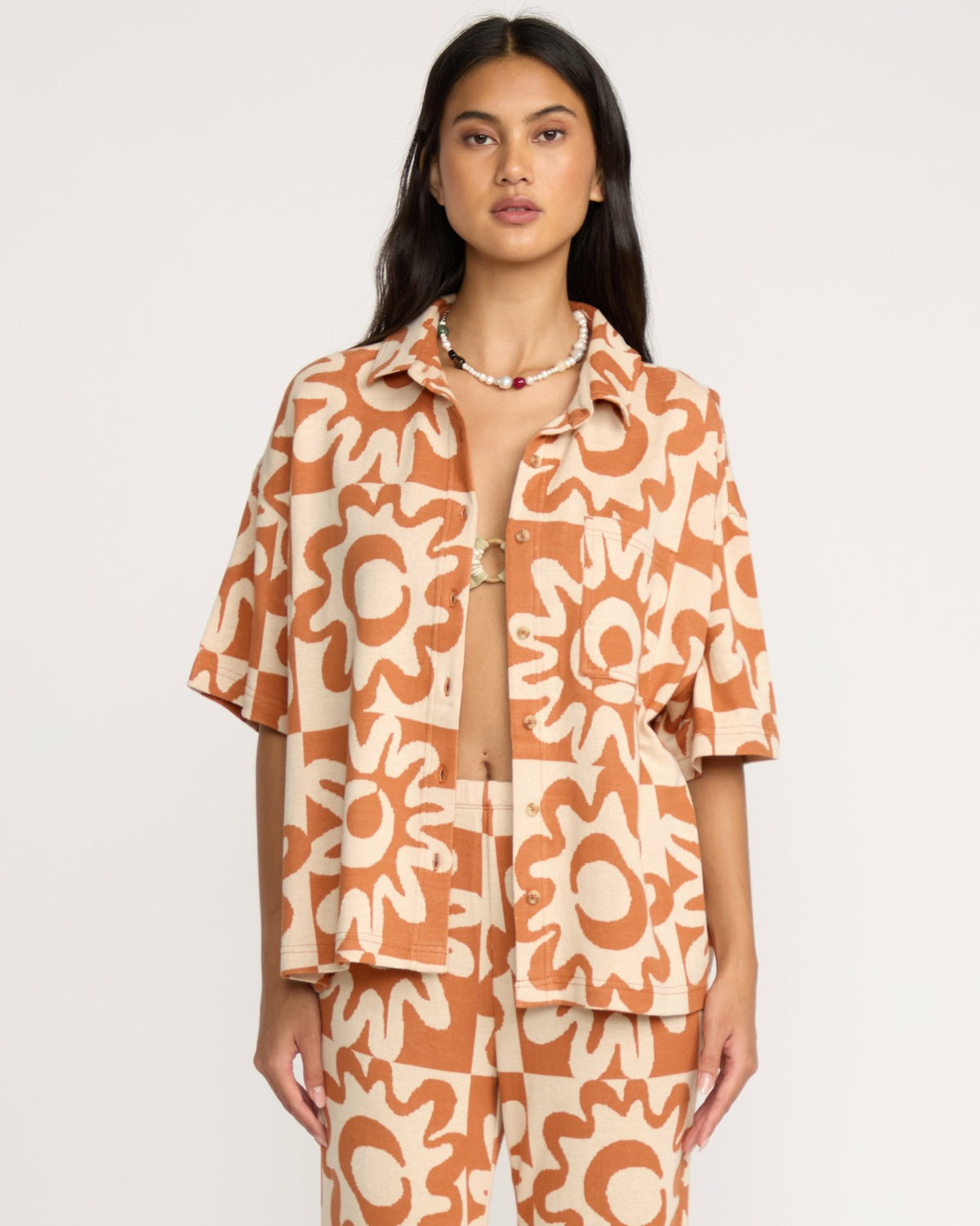 Lost Waves Short Sleeve T-Shirt - Sunburnt | Billabong