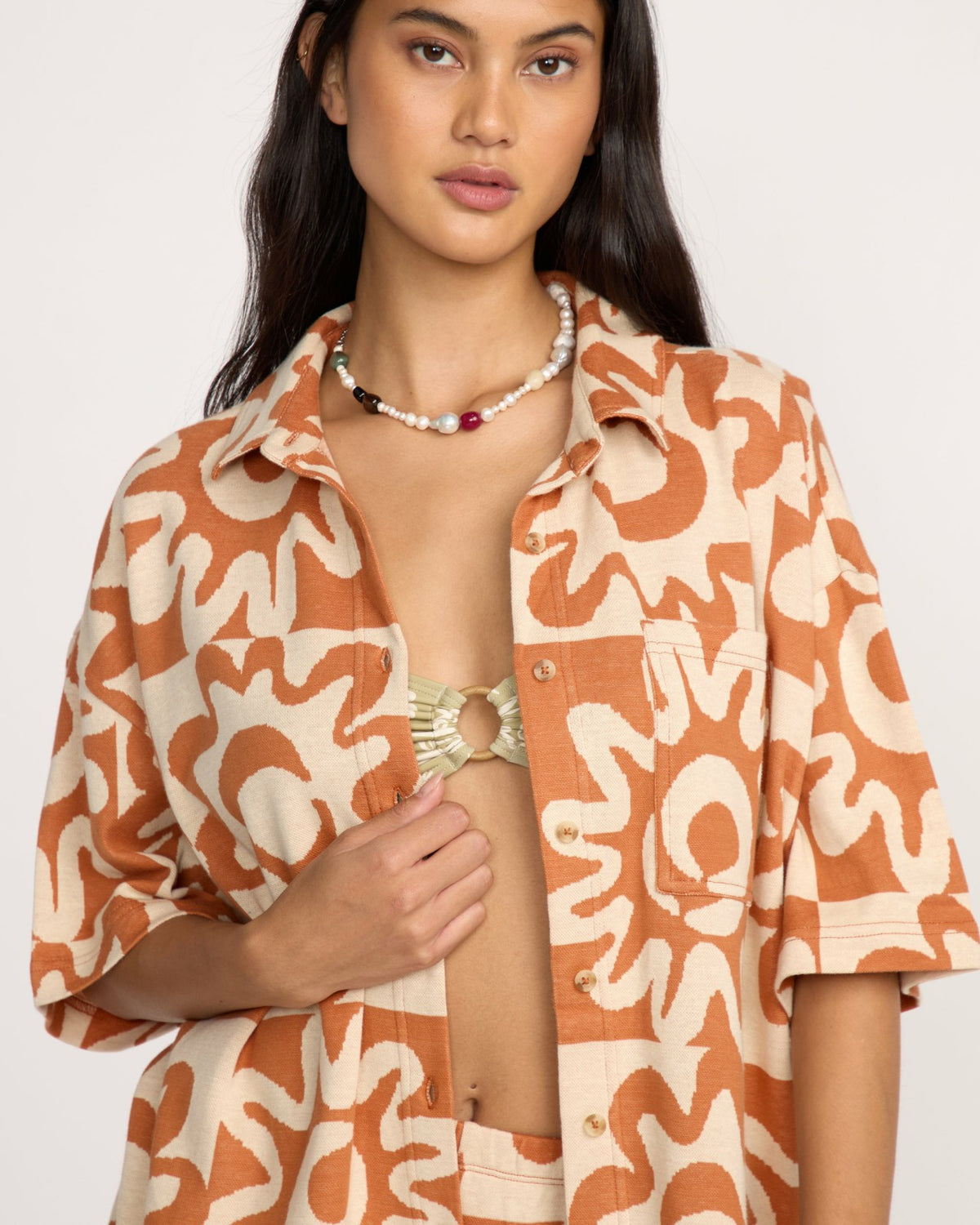 Lost Waves Short Sleeve T-Shirt - Sunburnt | Billabong