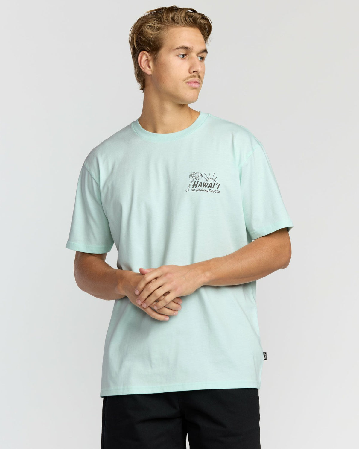 Lounge Hi Premium Short Sleeve T-Shirt - Sea Glass | Billabong
