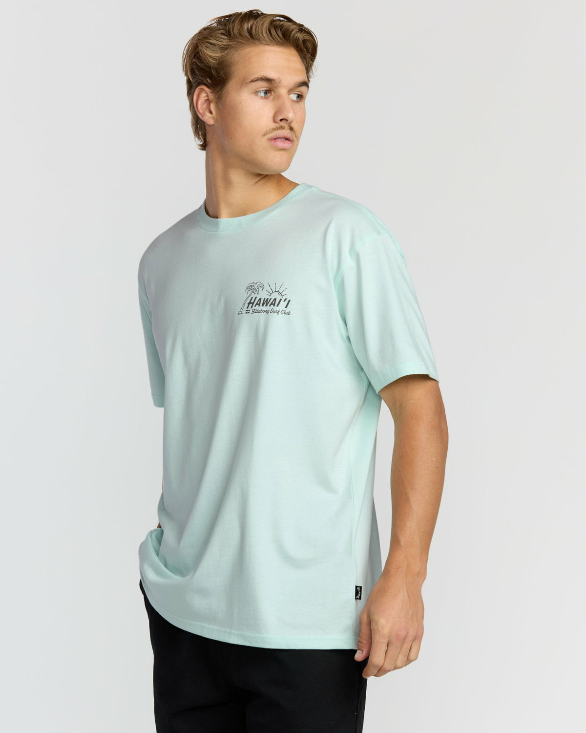 Lounge Hi Premium Short Sleeve T-Shirt - Sea Glass | Billabong