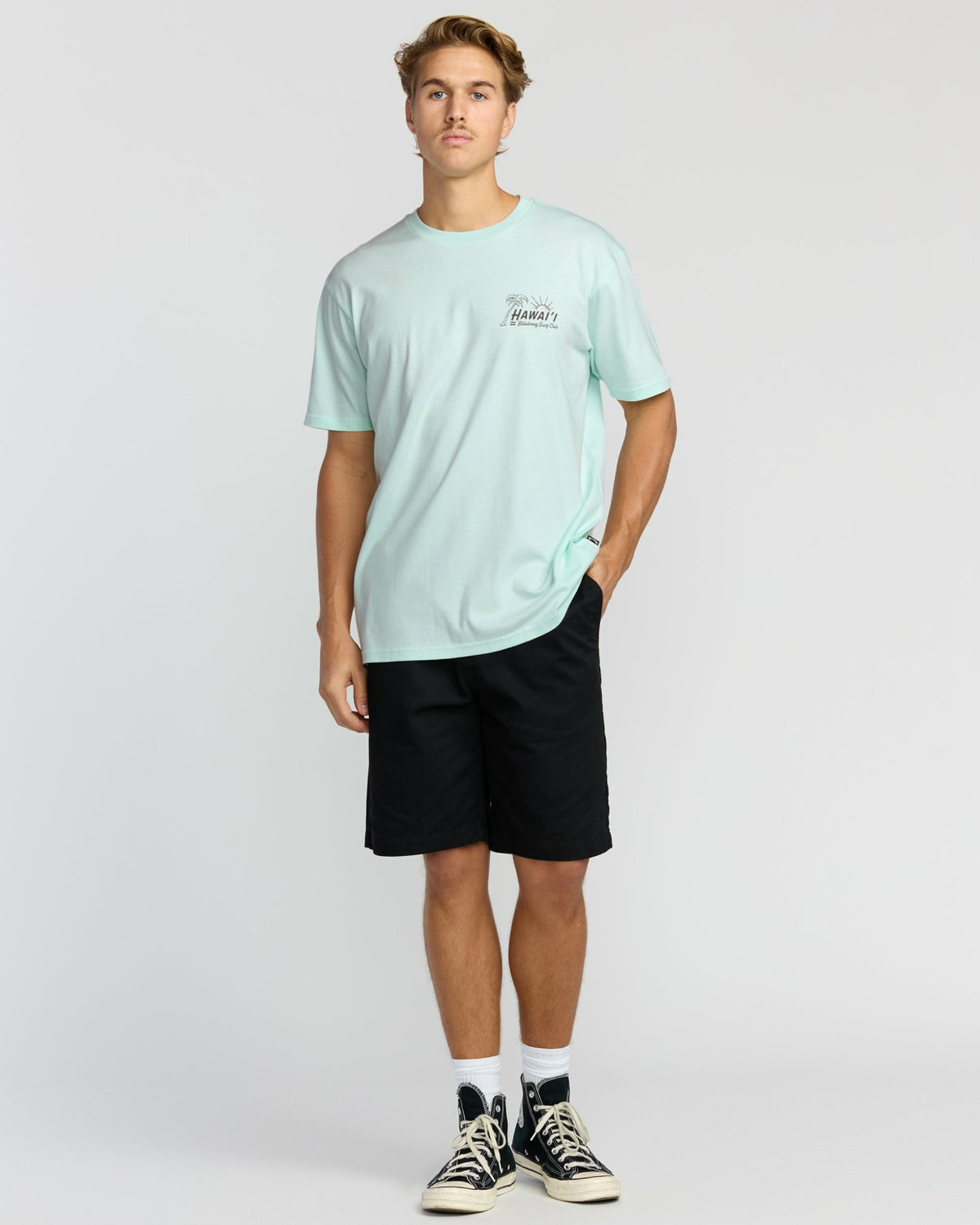 Lounge Hi Premium Short Sleeve T-Shirt - Sea Glass | Billabong