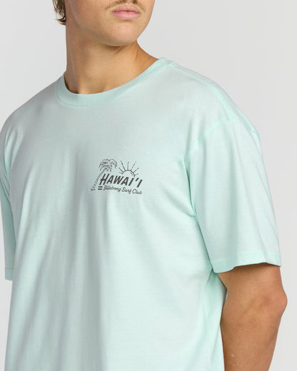 Lounge Hi Premium Short Sleeve T-Shirt - Sea Glass | Billabong