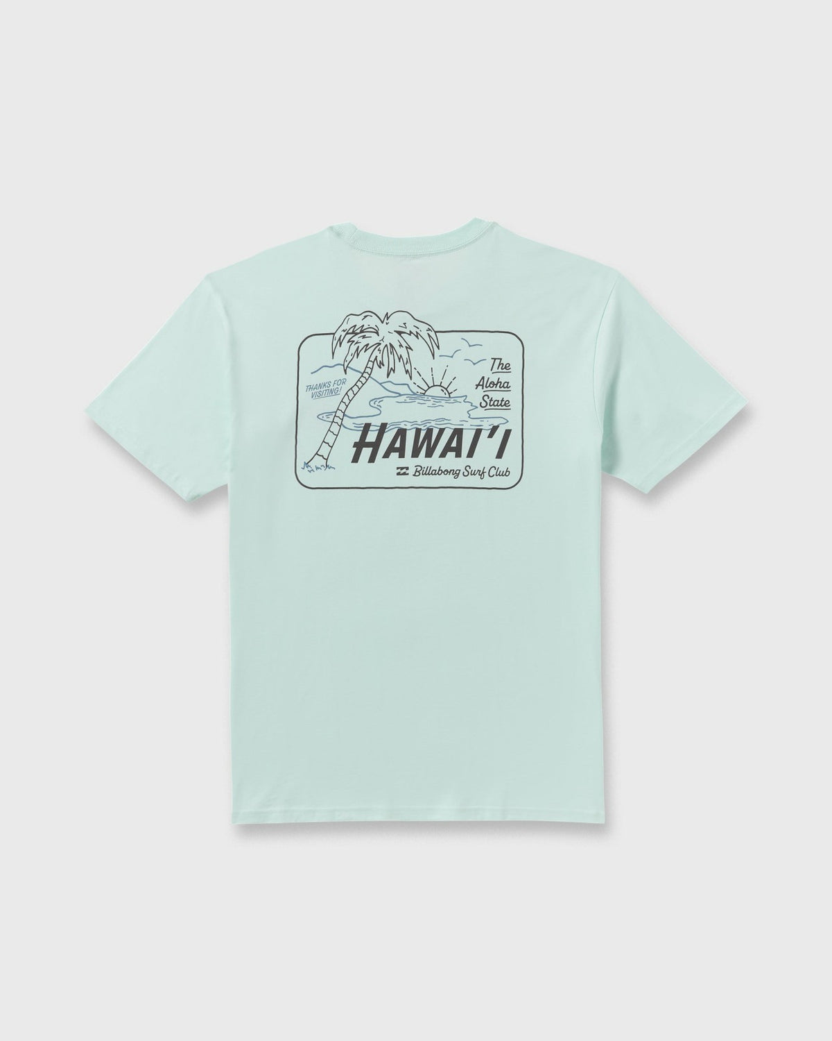 Lounge Hi Premium Short Sleeve T-Shirt - Sea Glass | Billabong