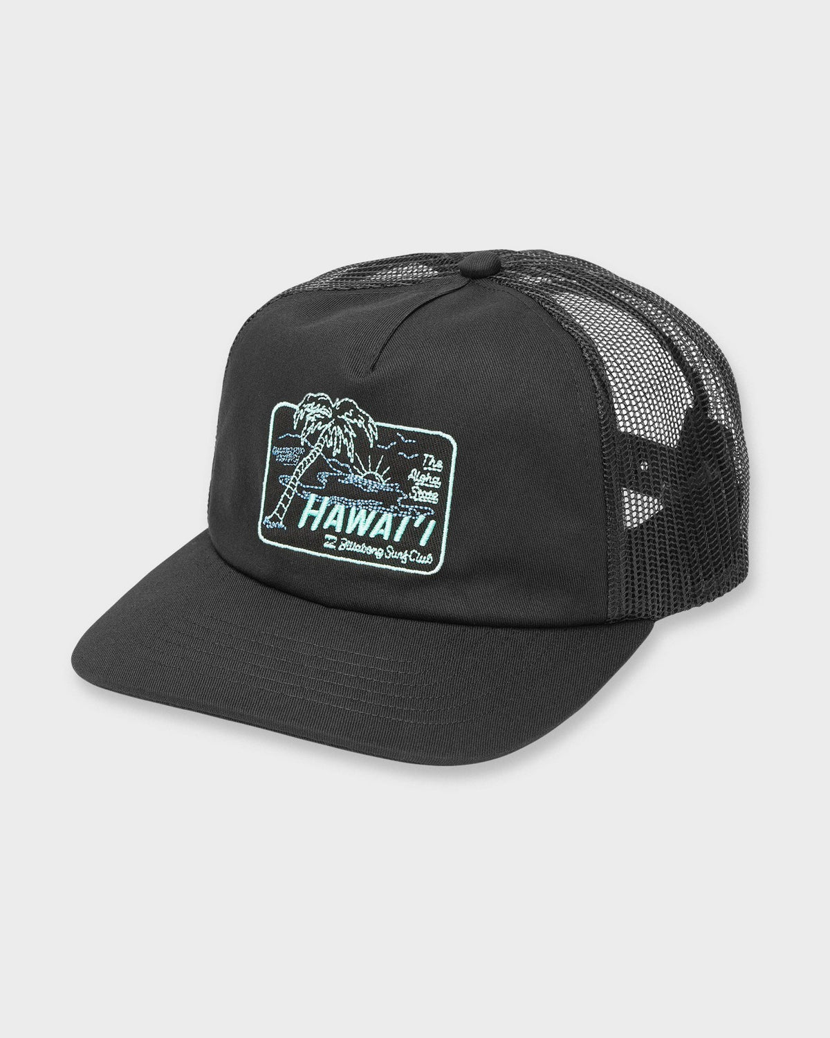 Lounge Hi Trucker Hat - Black | Billabong